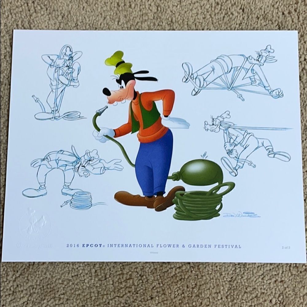 COPY - Set of 3 Disney Prints - Picture 3 of 6